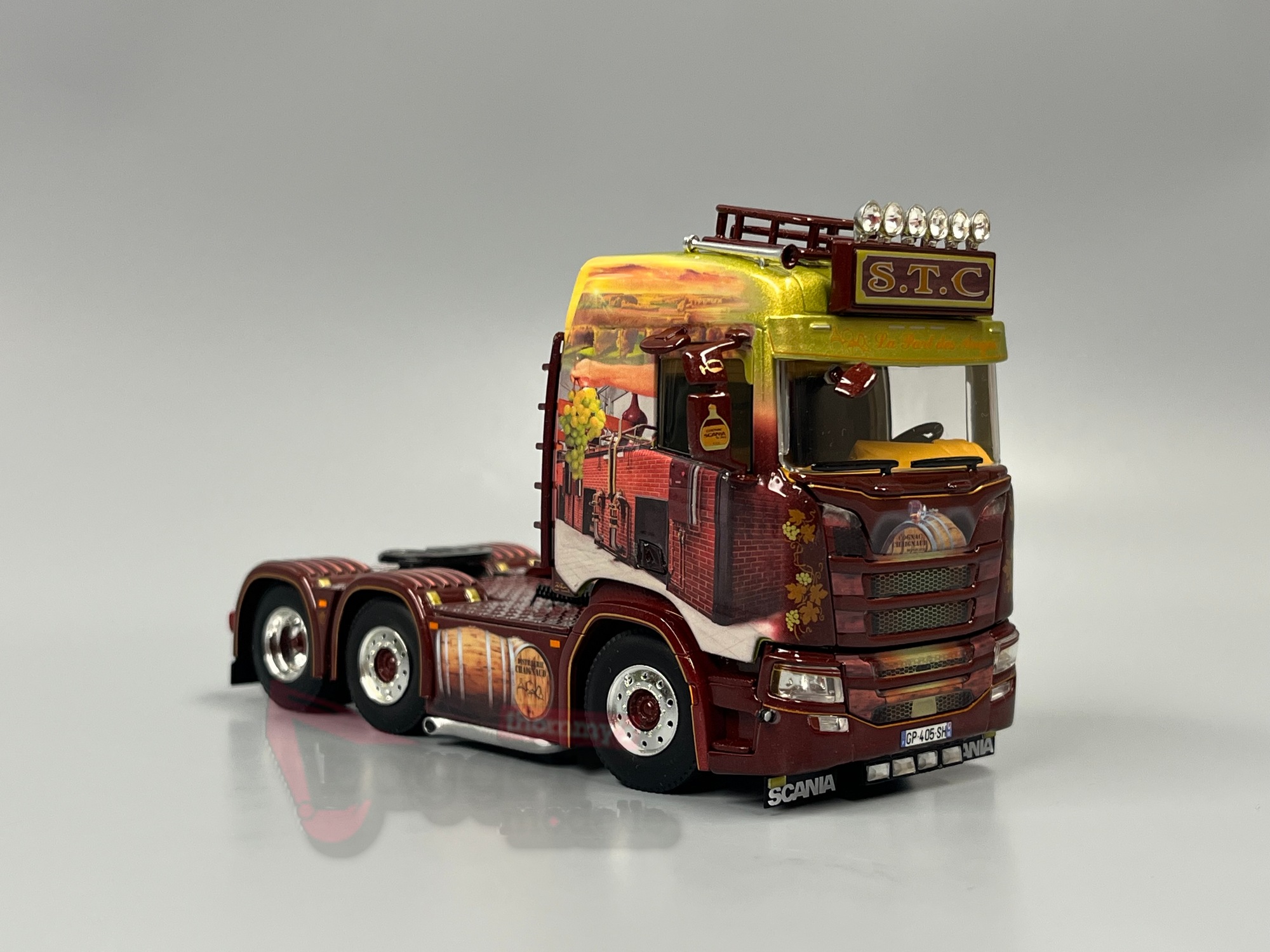 01-4441 - WSI - Scania CR 20N 6x2 Zugmaschine "STC "La Part des Anges" Fr.